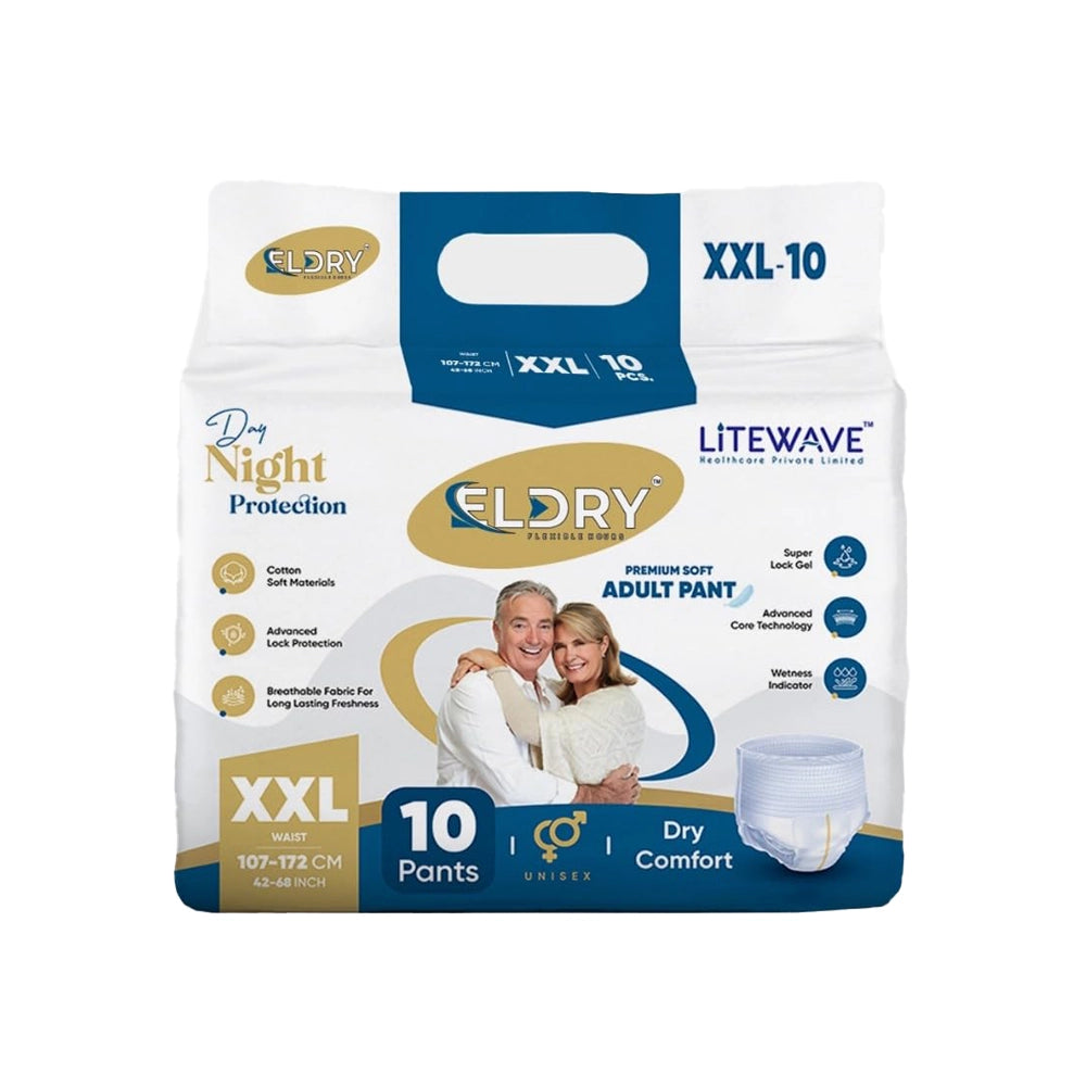Diapers (XXL) Size 107-172 Cm (42''-68'' Inch)-1